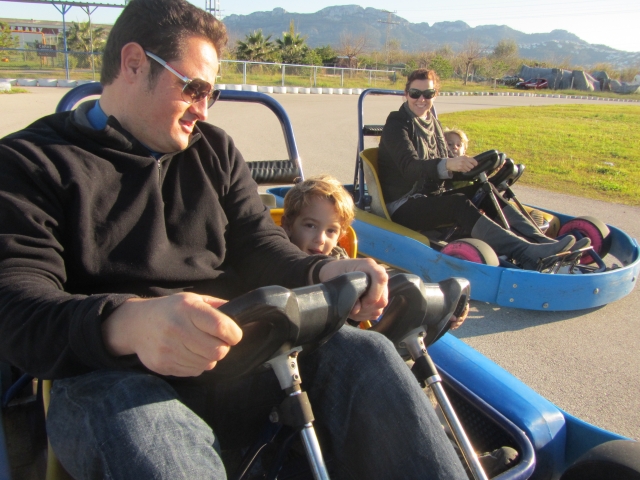  Kart de dois lugares para crianças 